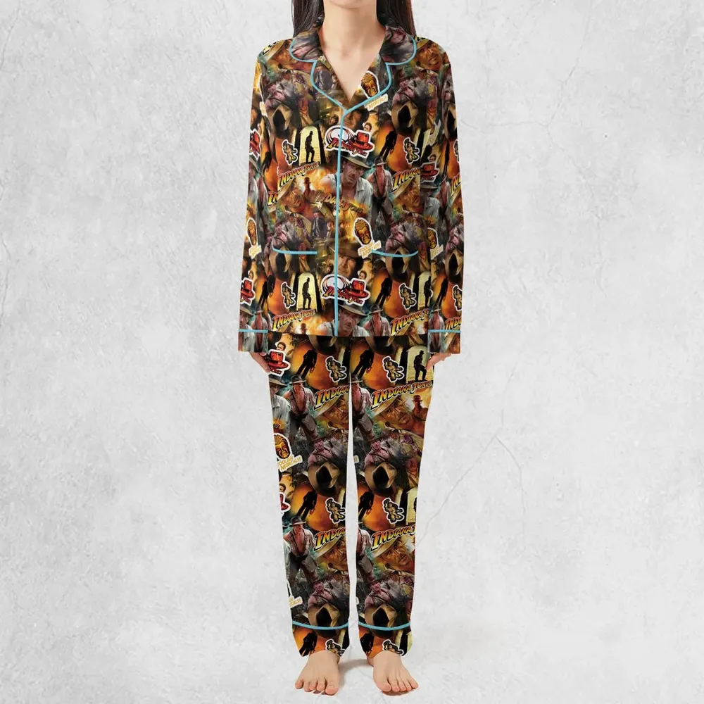 Indy Gear Indiana Jones Pajamas Set - 2