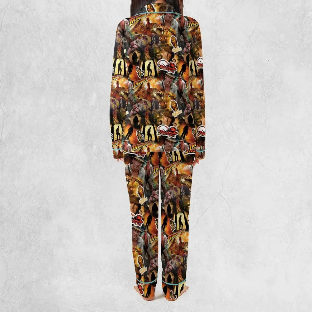 Indy Gear Indiana Jones Pajamas Set - 3