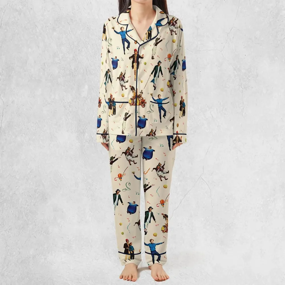 It's Scruumdidiyumptious Willy Wonka And Chocolate Factory Pajamas Set - 2