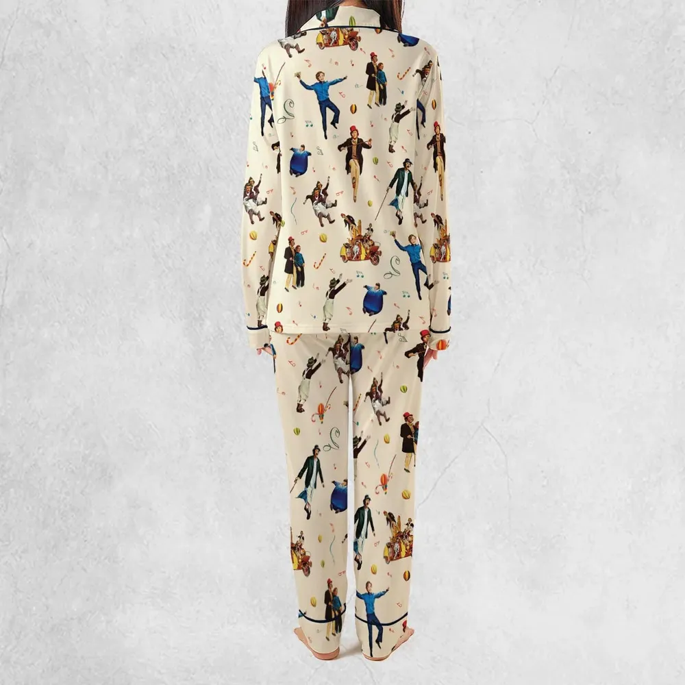It's Scruumdidiyumptious Willy Wonka And Chocolate Factory Pajamas Set - 3