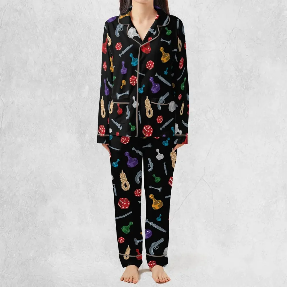 Clue in North America Pajamas Set - 2
