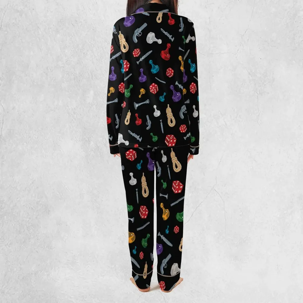 Clue in North America Pajamas Set - 3