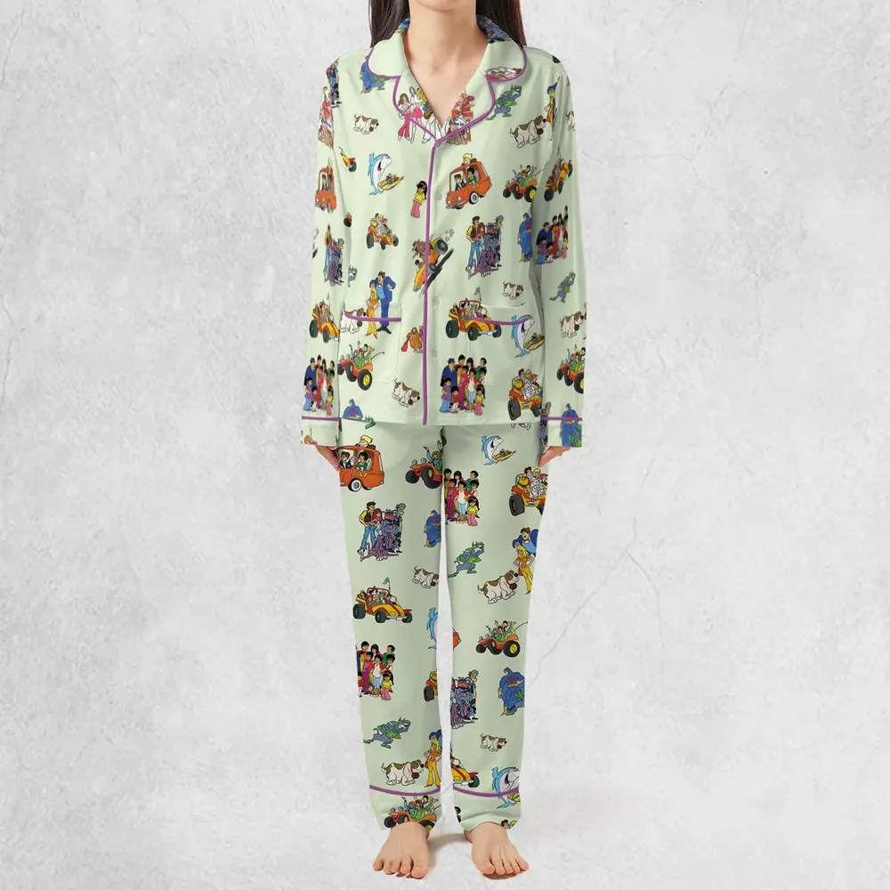 Scooby-Doo ripoffs Pajamas Set - 2