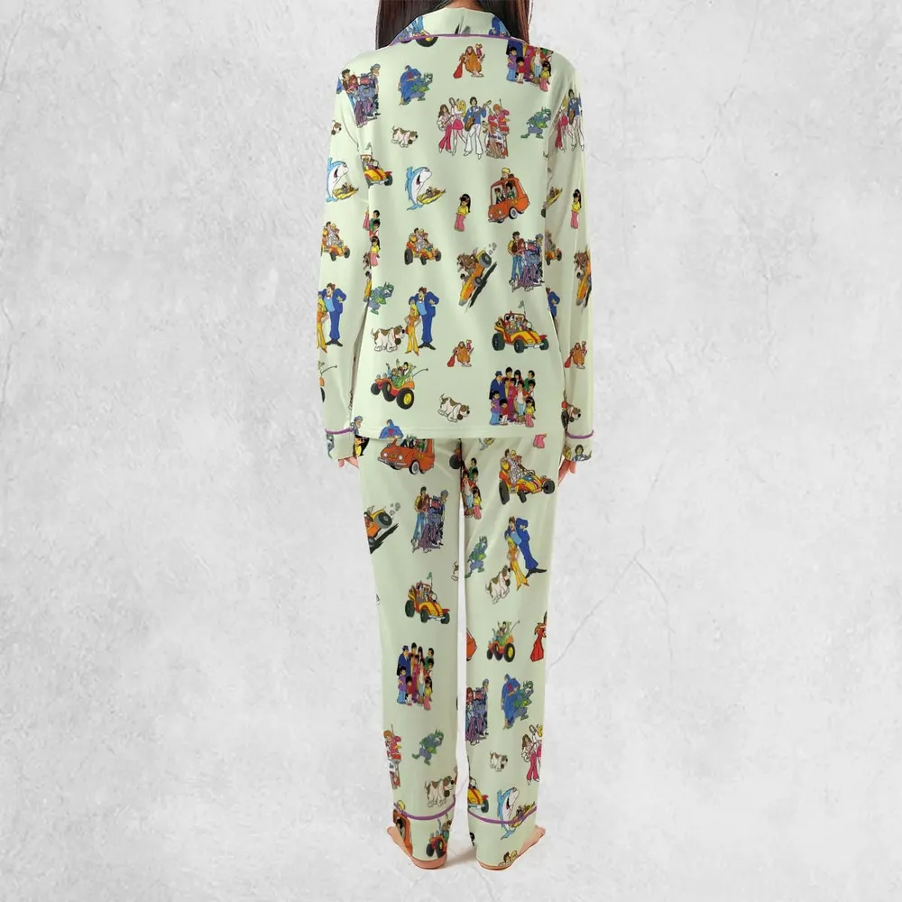 Scooby-Doo ripoffs Pajamas Set - 3