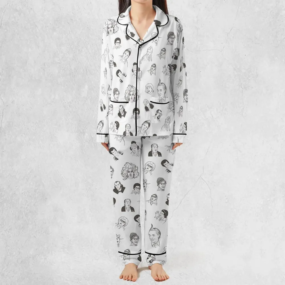 Second City Television Characters Pajamas Set - 2