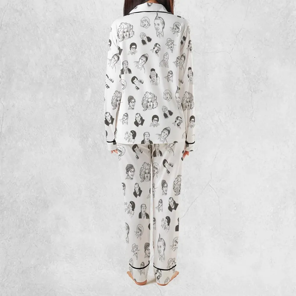 Second City Television Characters Pajamas Set - 3