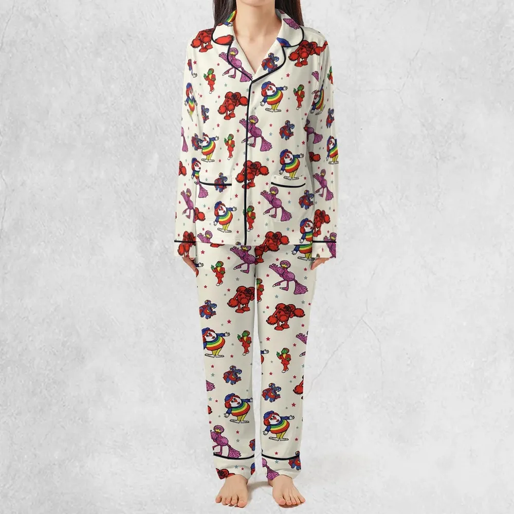 The Great Space Coaster Characters Pajamas Set - 2