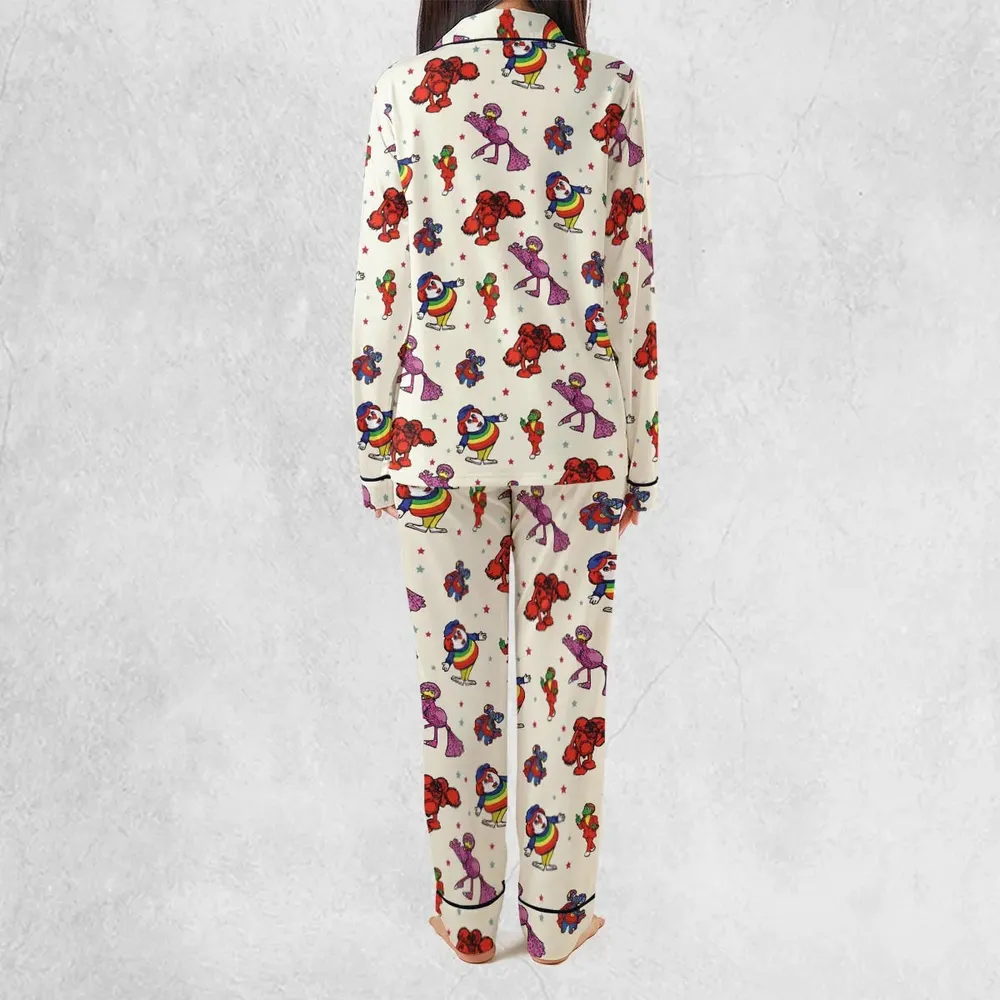 The Great Space Coaster Characters Pajamas Set - 3