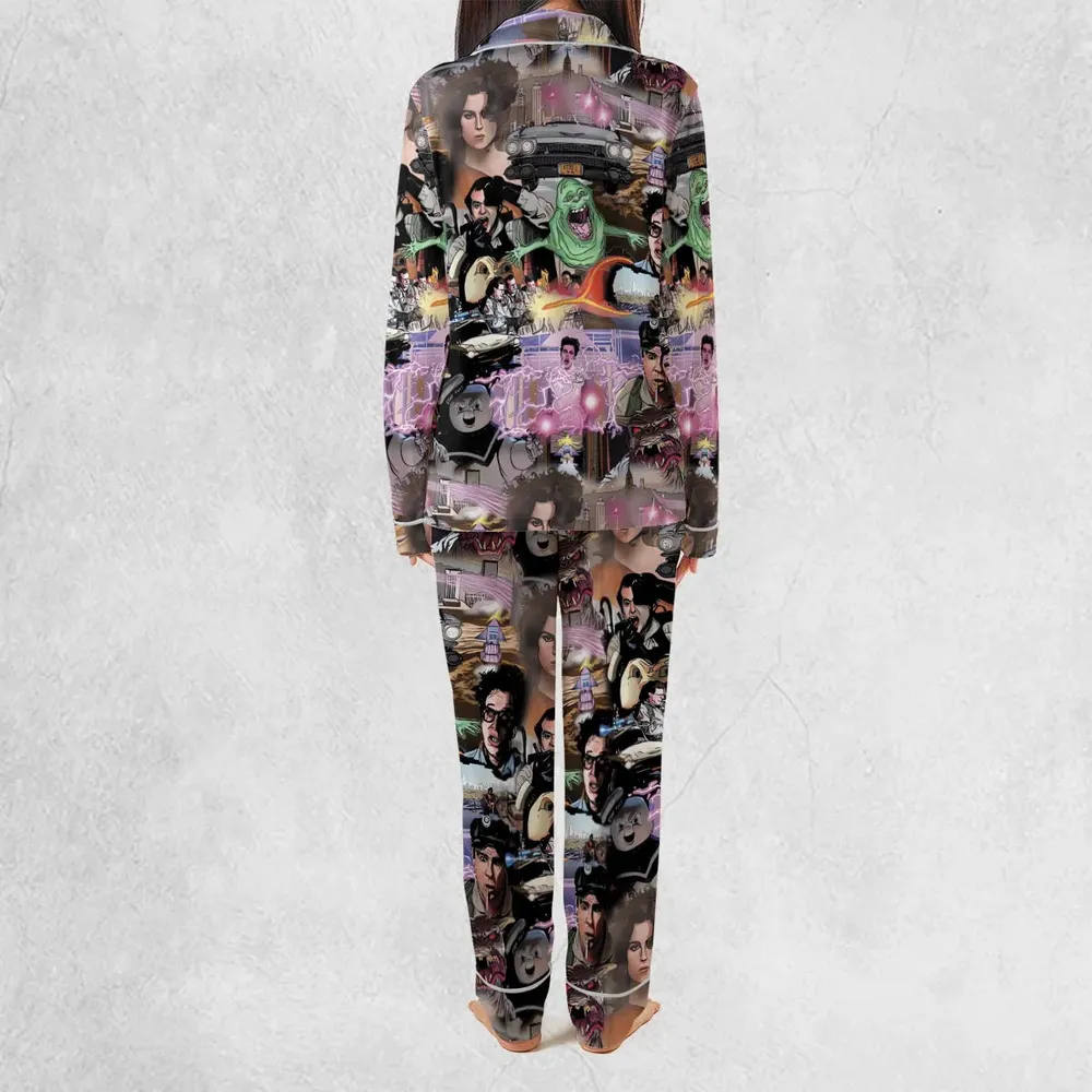Ghostbusters Comic Style Montage Pajamas Set - 3