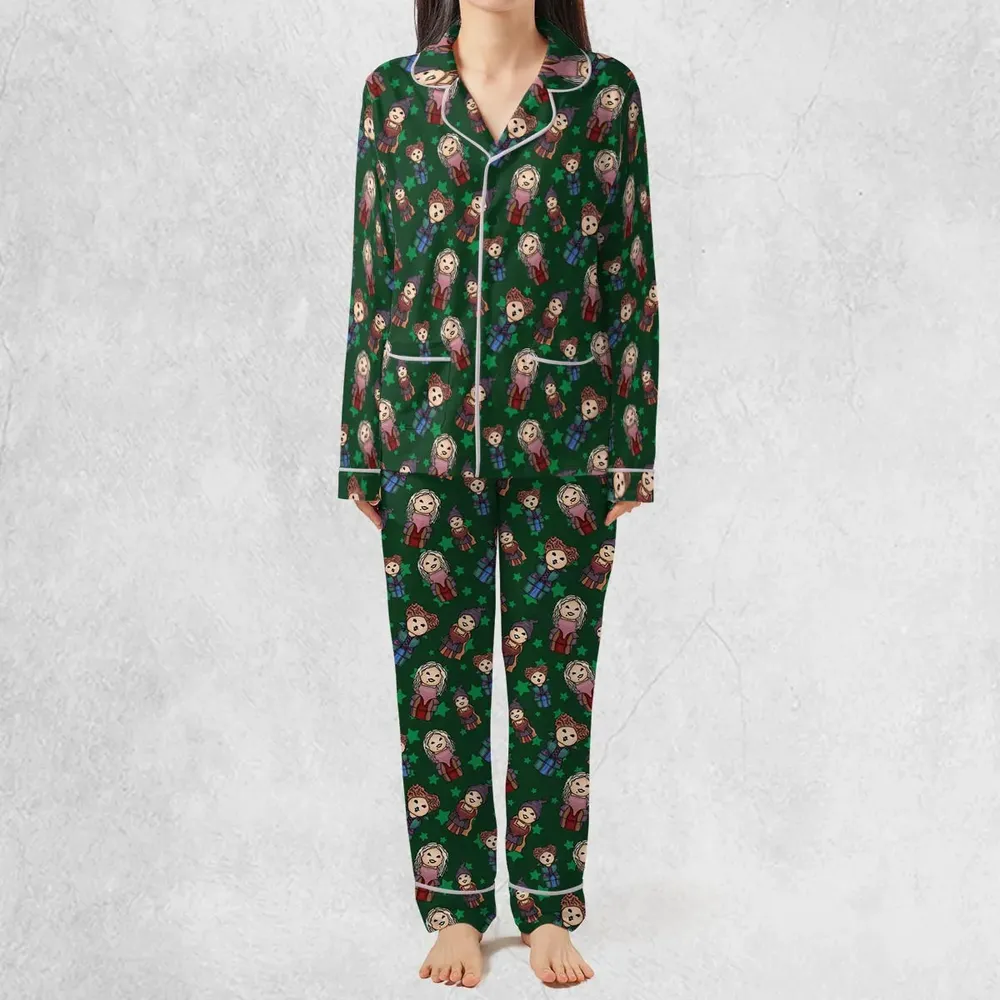 Hocus Pocus Little Witches Pajamas Set - 2