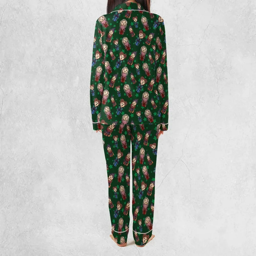 Hocus Pocus Little Witches Pajamas Set - 3
