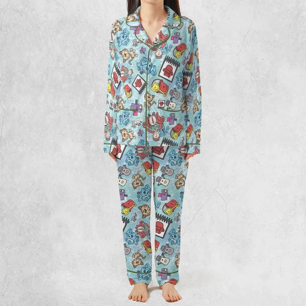 Blue's Clues Friend Party Pajamas Set - 2
