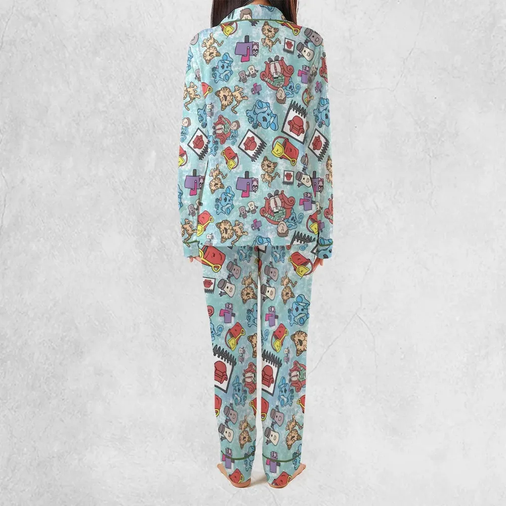 Blue's Clues Friend Party Pajamas Set - 3