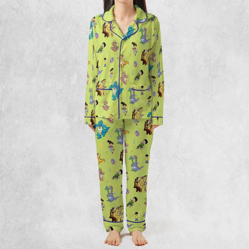 Dragontales Characters Pajamas Set - 2