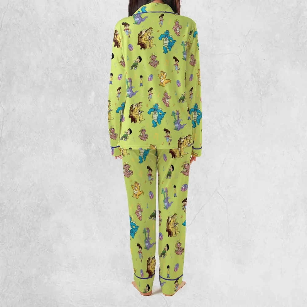 Dragontales Characters Pajamas Set - 3