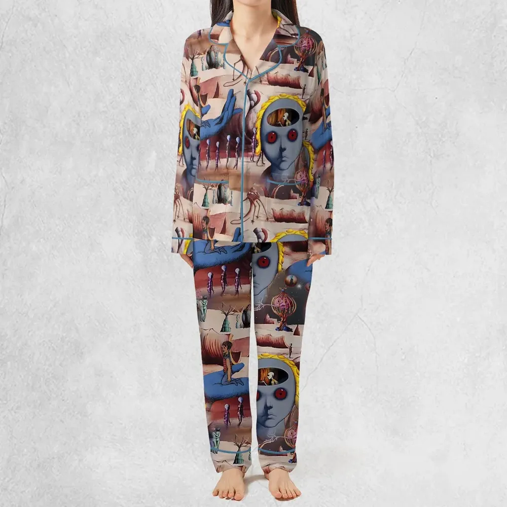 Panorama Moments Fantastic Planet Pajamas Set - 2