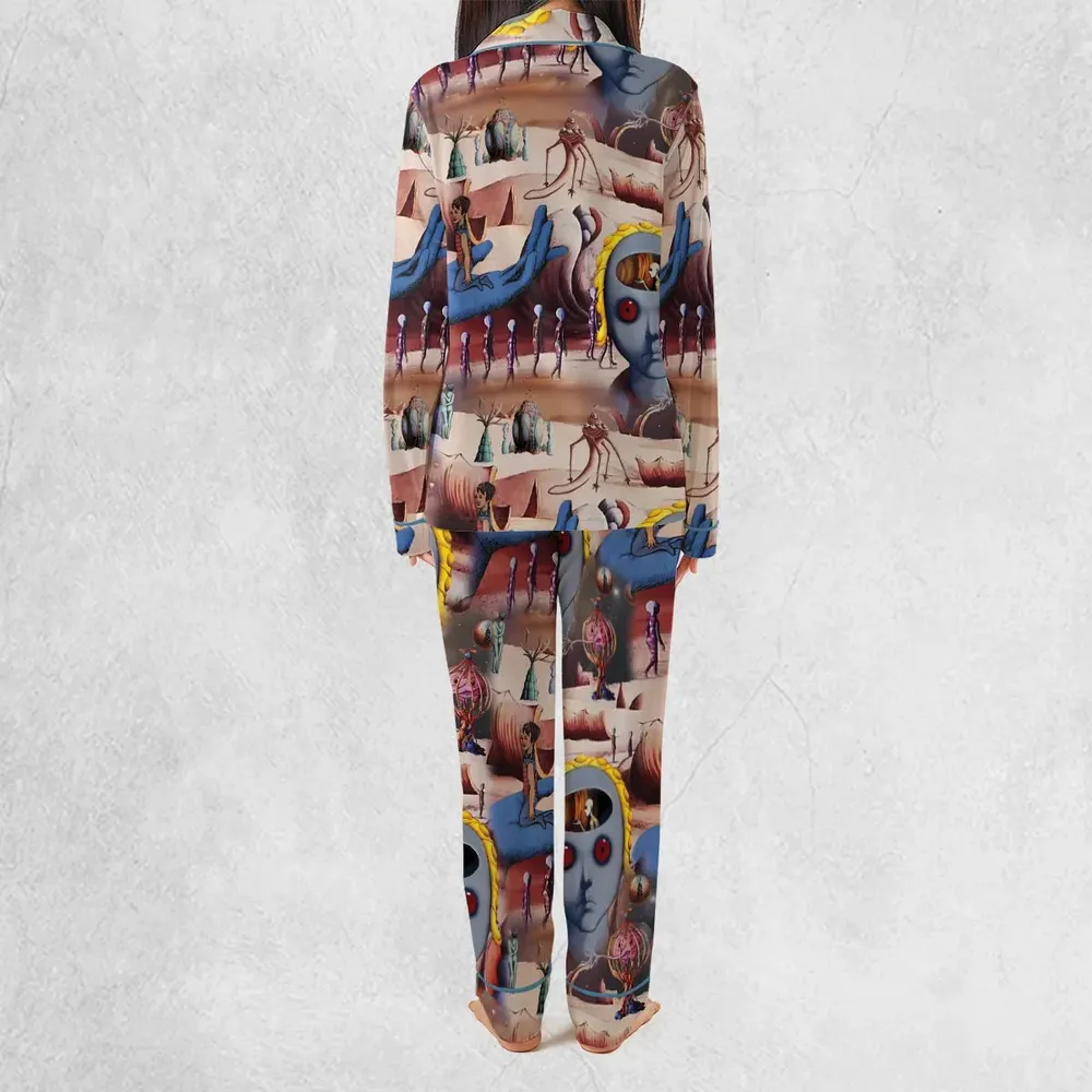 Panorama Moments Fantastic Planet Pajamas Set - 3