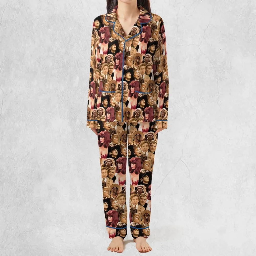 Mel Brook's movies collage Pajamas Set - 2
