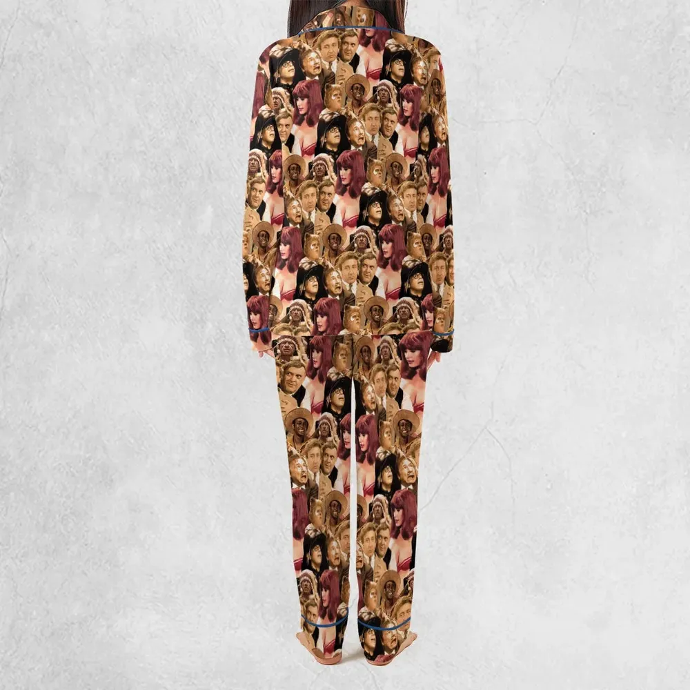 Mel Brook's movies collage Pajamas Set - 3