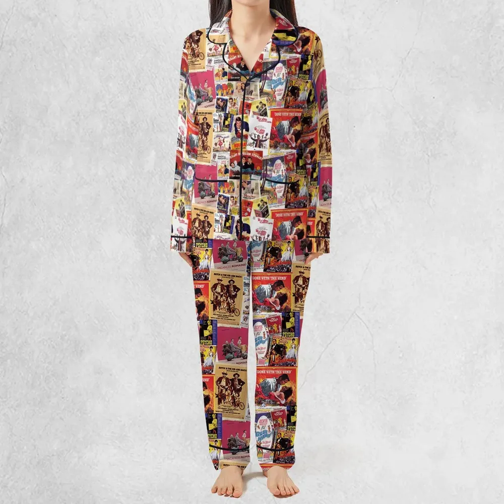 Hollywood Classics Collage Pajamas Set - 2