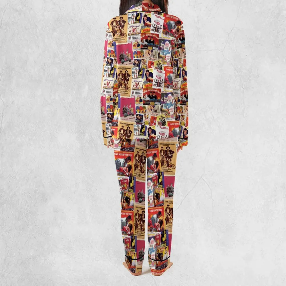 Hollywood Classics Collage Pajamas Set - 3