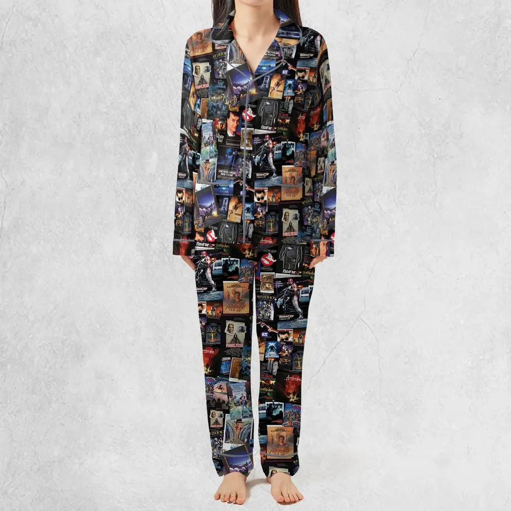 1980s Movie Pajamas Set - 2