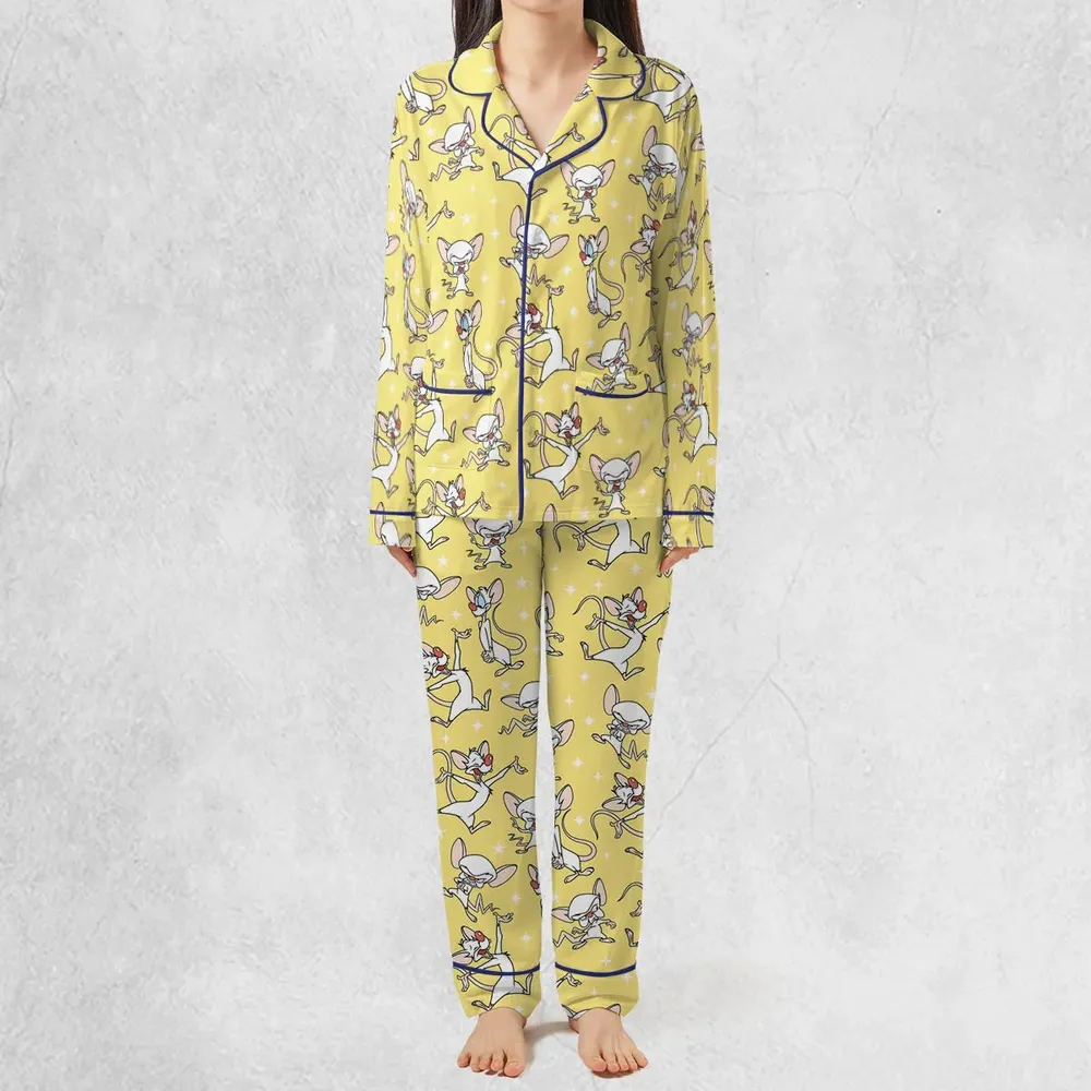 Lab Style Pinky and the Brain Pajamas Set - 2