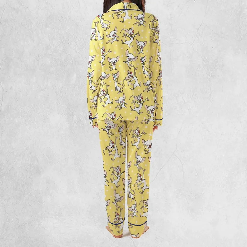 Lab Style Pinky and the Brain Pajamas Set - 3