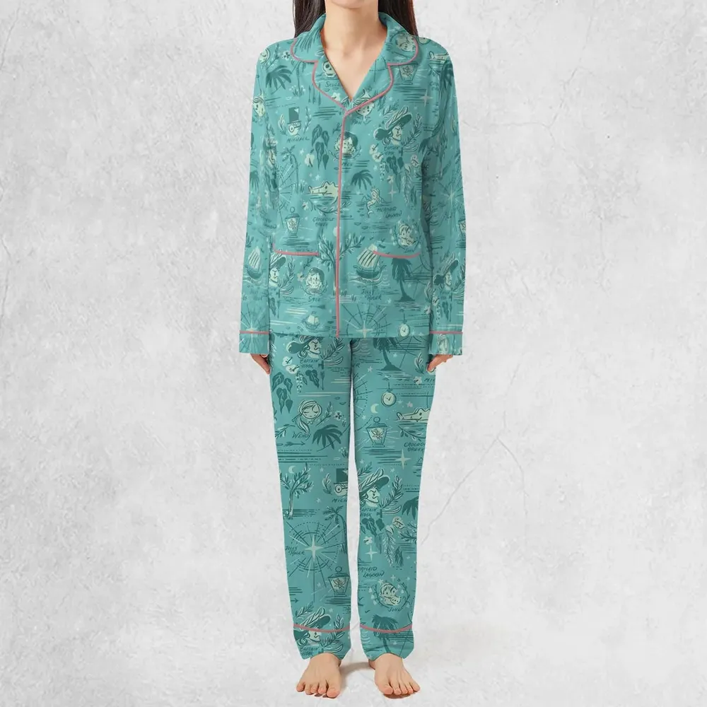 Forever Neverland Peter Pan Pajamas Set - 2