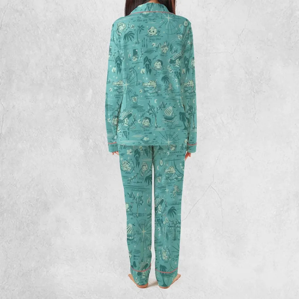 Forever Neverland Peter Pan Pajamas Set - 3