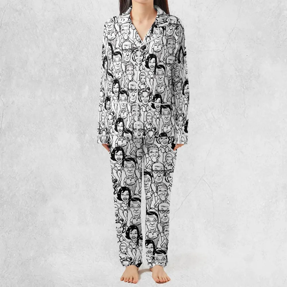 Vintage Dick Van Dyke Show Pajamas Set - 2