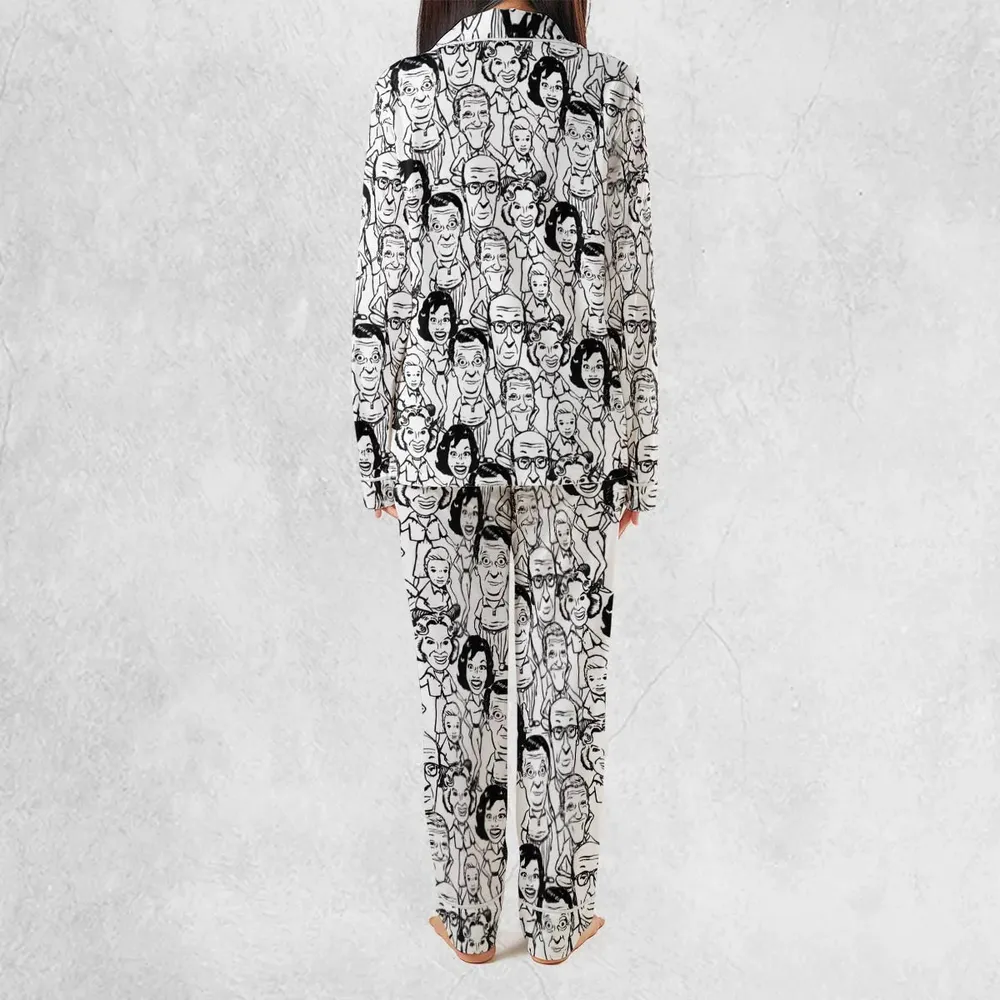 Vintage Dick Van Dyke Show Pajamas Set - 3