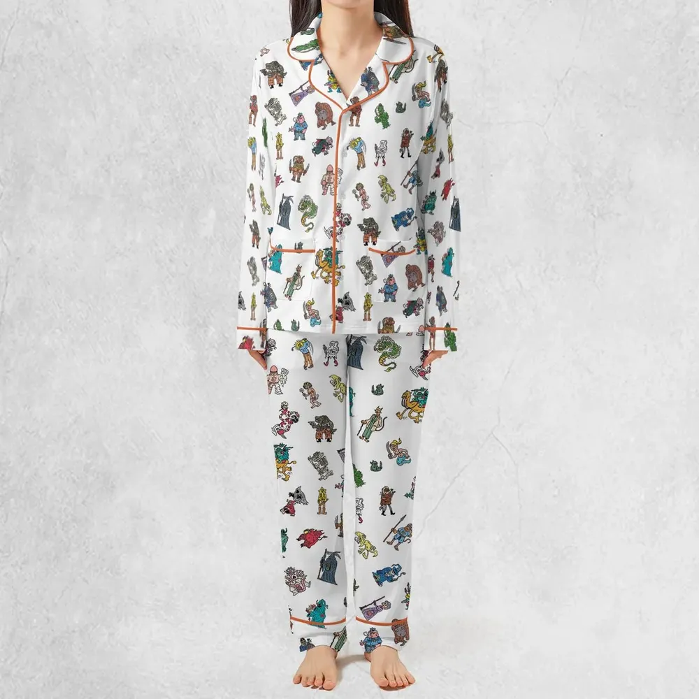 Characters Of Scumby Pajamas Set - 2