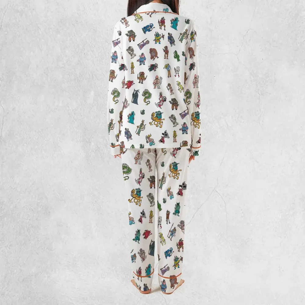 Characters Of Scumby Pajamas Set - 3