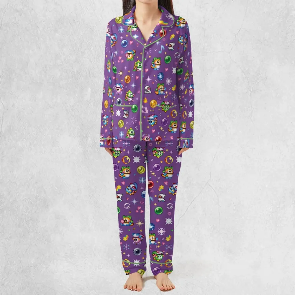 Bubble Bobble Classic Pajamas Set - 2