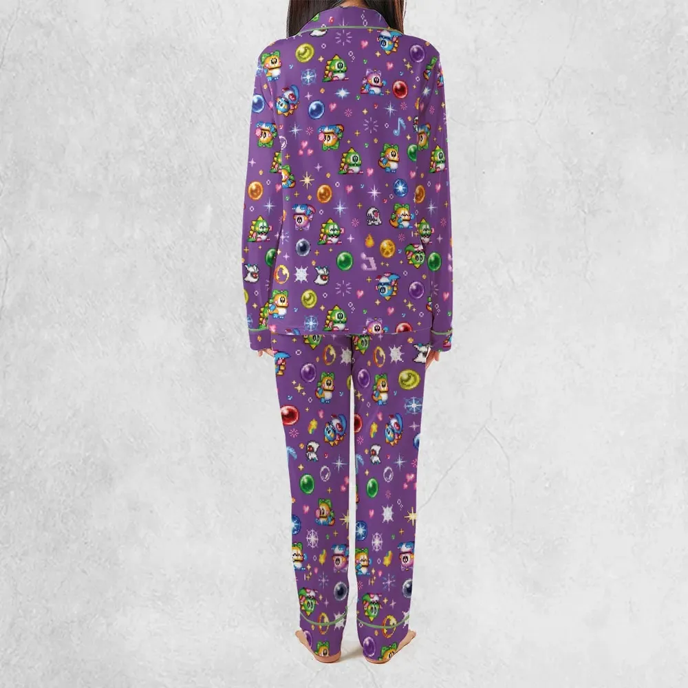 Bubble Bobble Classic Pajamas Set - 3