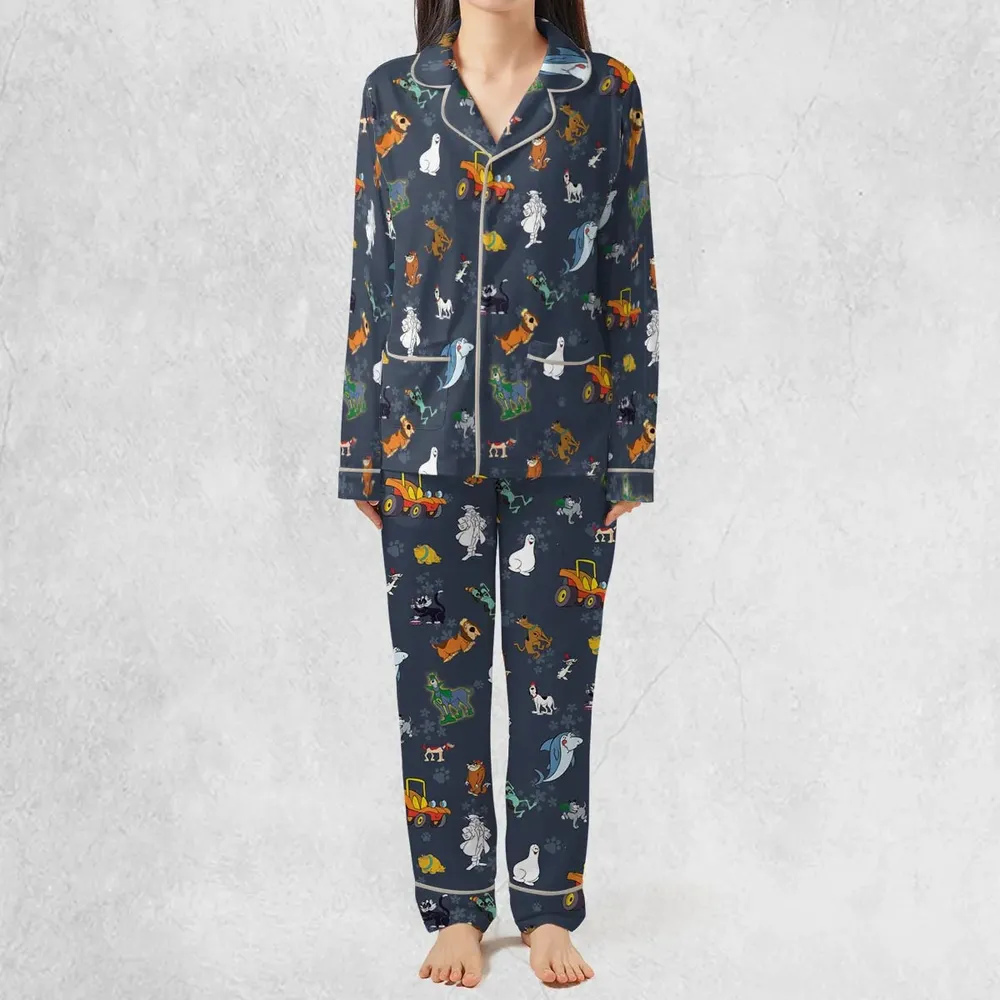 HB Scooby Clones Pajamas Set - 2
