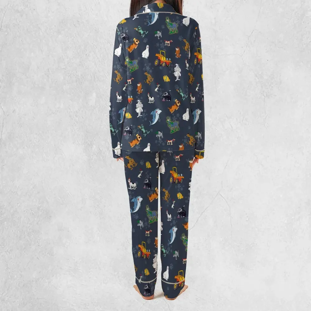 HB Scooby Clones Pajamas Set - 3