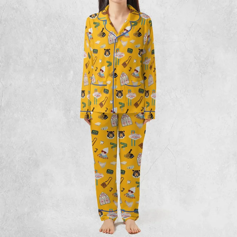 Where's Doug The Hangover Pajamas Set - 2