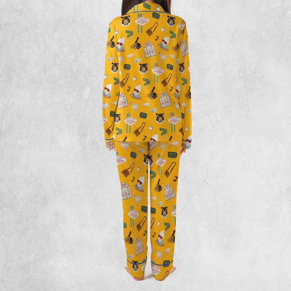 Where's Doug The Hangover Pajamas Set - 3