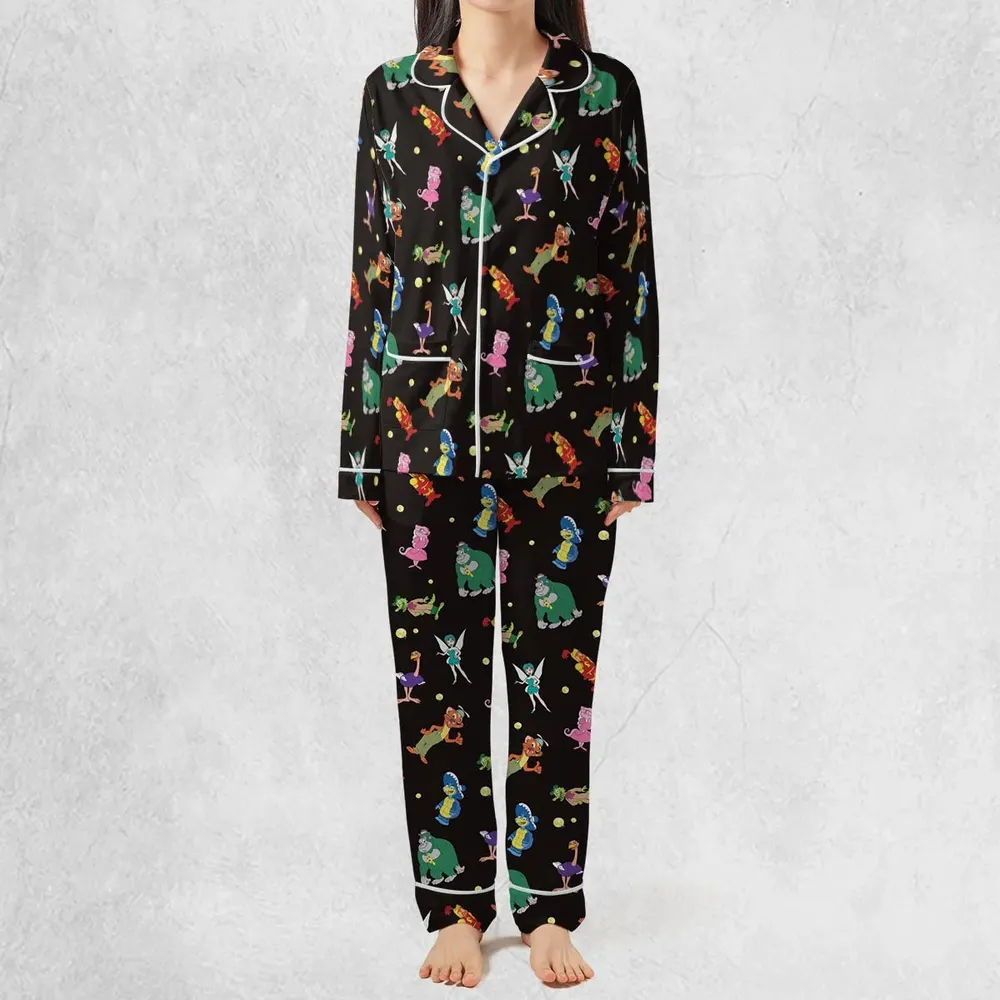 Willy's Vintage Charracters Pajamas Set - 2