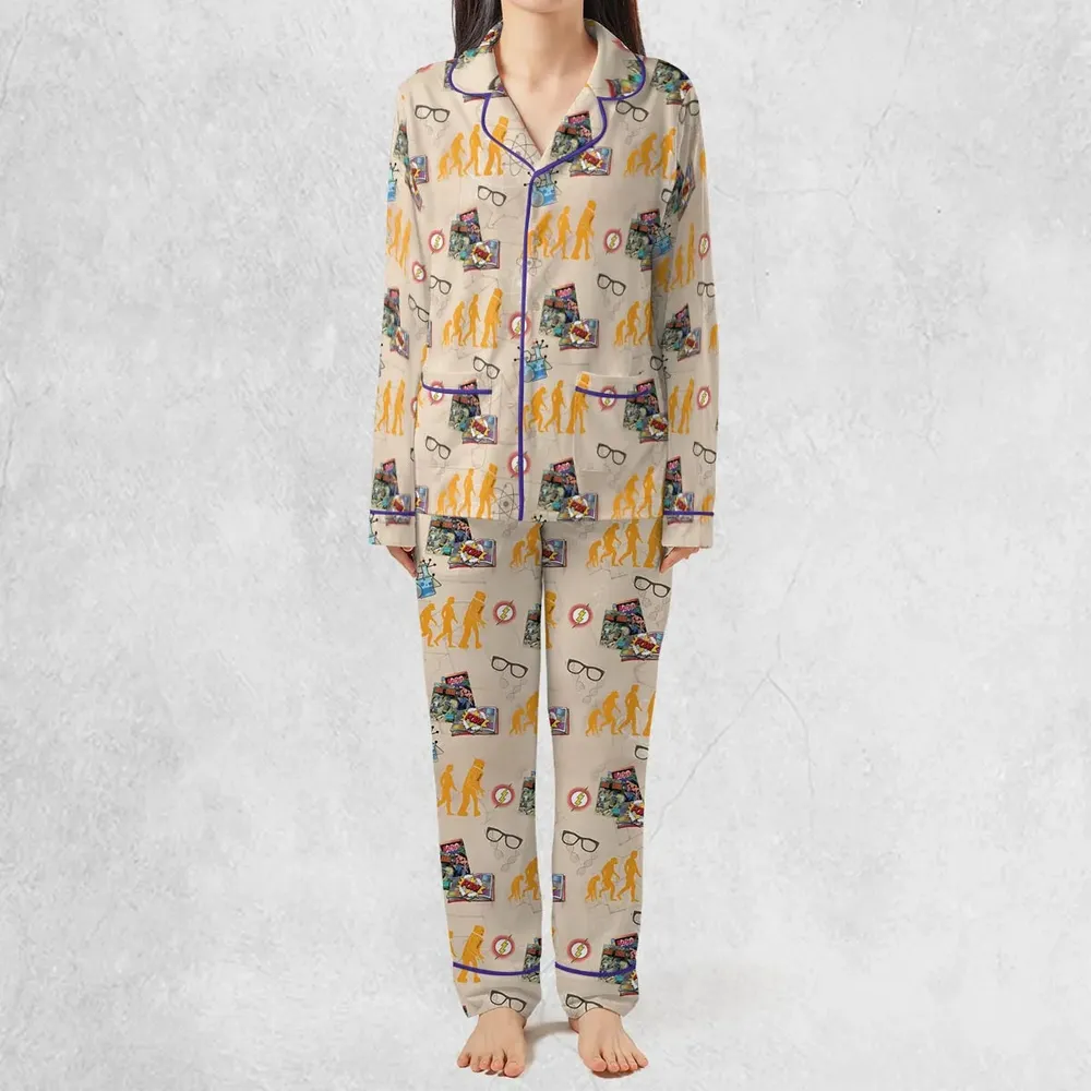 Geek Alert The Big Bang Theory Pajamas Set - 2
