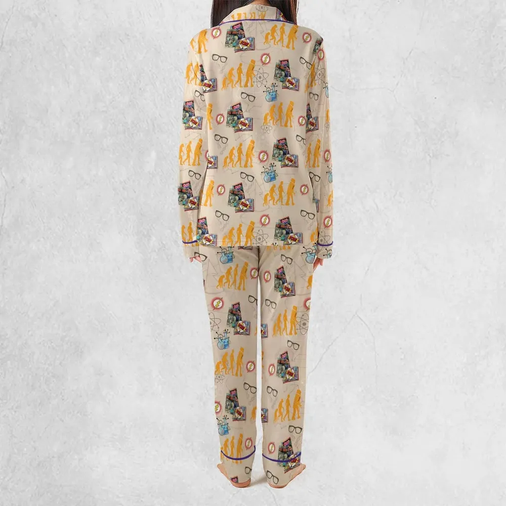 Geek Alert The Big Bang Theory Pajamas Set - 3