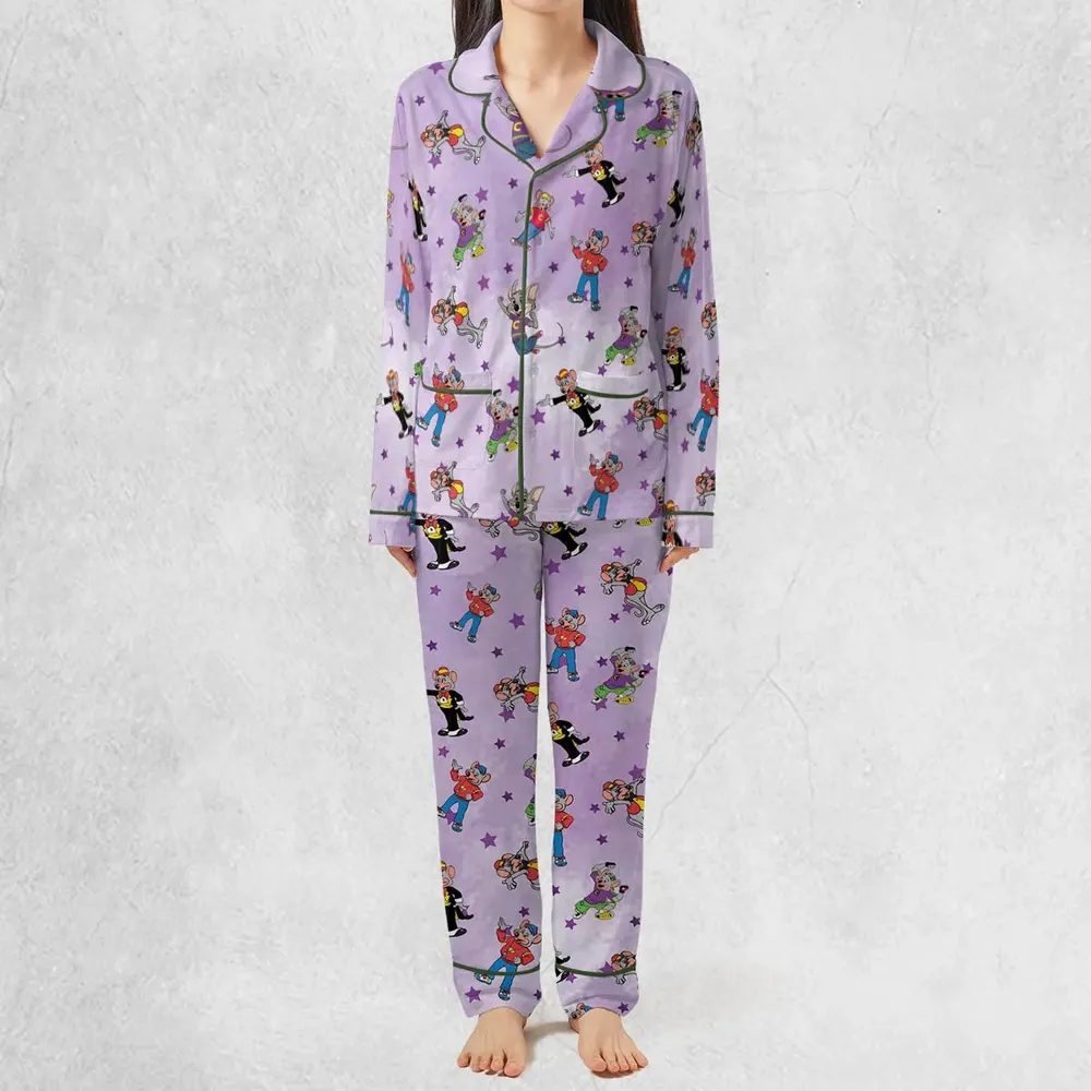 History Of Chuck Pajamas Set - 2