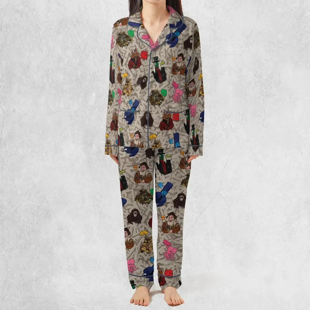 Look At Them Shine Mighty Boosh Pajamas Set - 2
