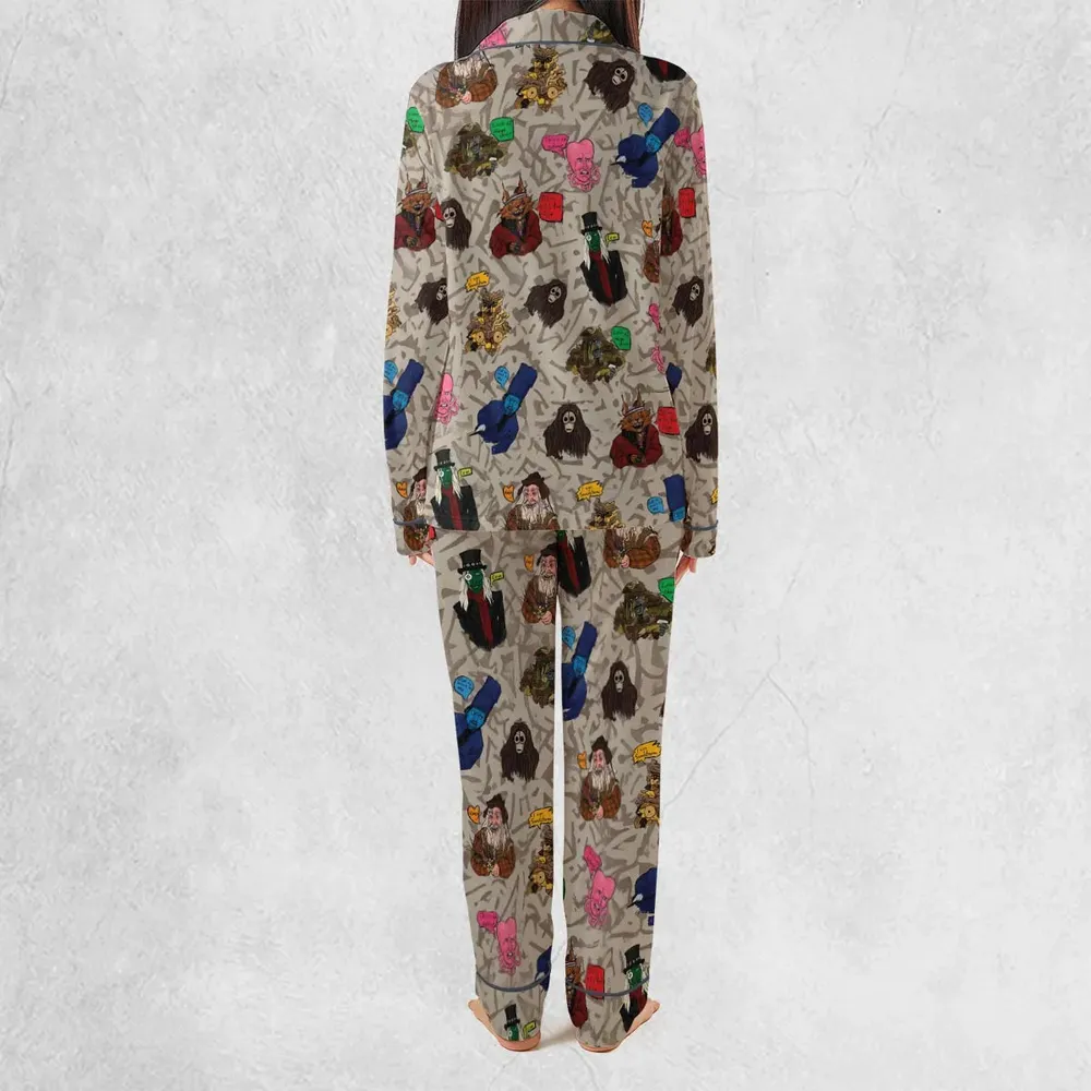 Look At Them Shine Mighty Boosh Pajamas Set - 3
