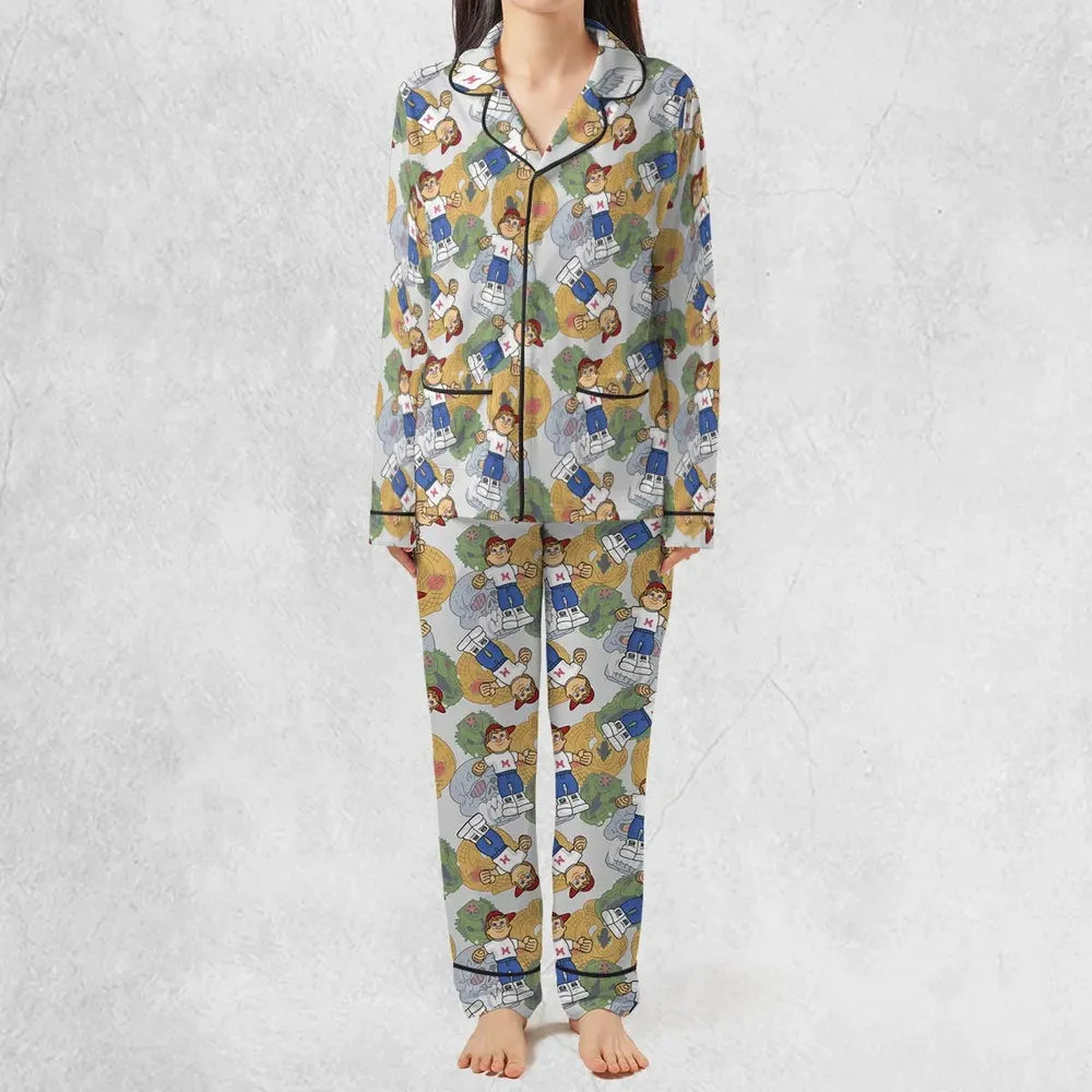 Mighty Max Monster Pajamas Set - 2
