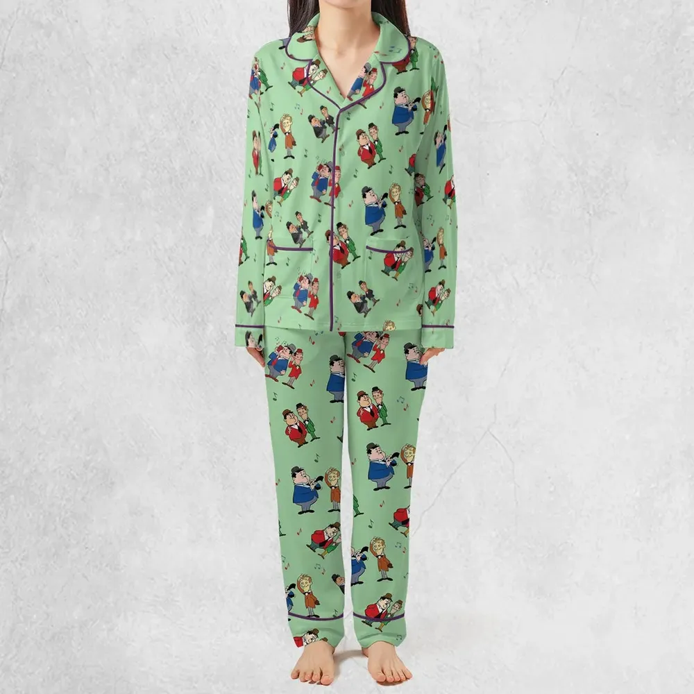 Another Fine Mess Laurel And Hardy Pajamas Set - 2