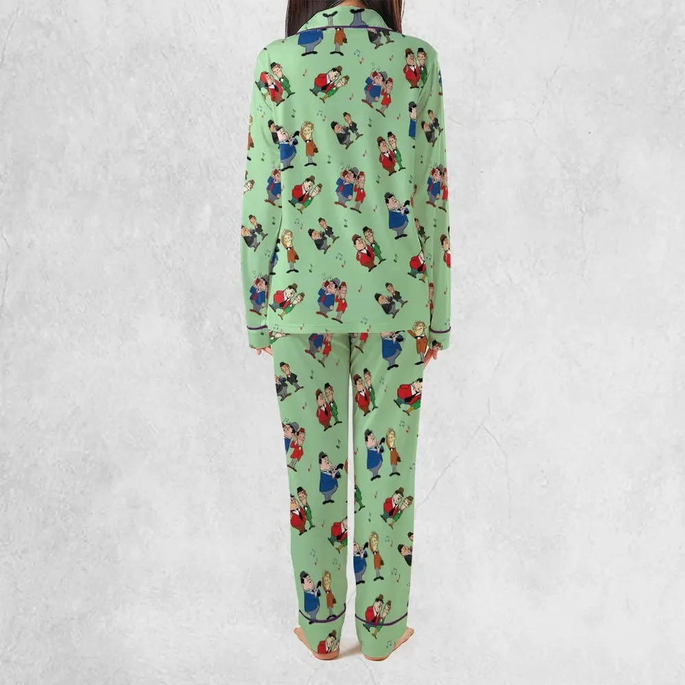 Another Fine Mess Laurel And Hardy Pajamas Set - 3