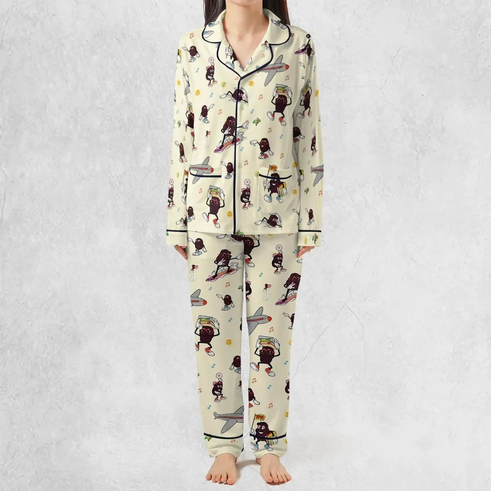 Hardee's california Raisins Mascots Pajamas Set - 2